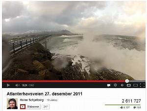 224 Atlanterhavsveien 27. december 2011 